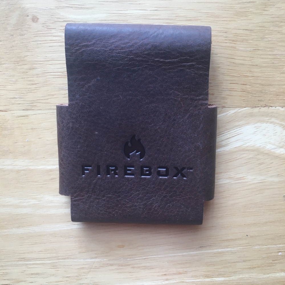 NWOT Firebox Leather Wallet